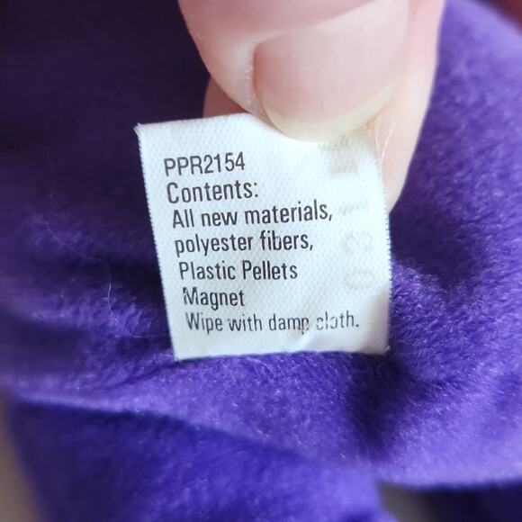 Hallmark Kiss‎ Kiss Brown Bear Movable Head Magnetic Nose Hook & Loop Paws - Picture 9 of 9